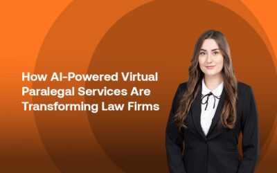 How AI-Powered Virtual Paralegal Services Are Transforming Law Firms?