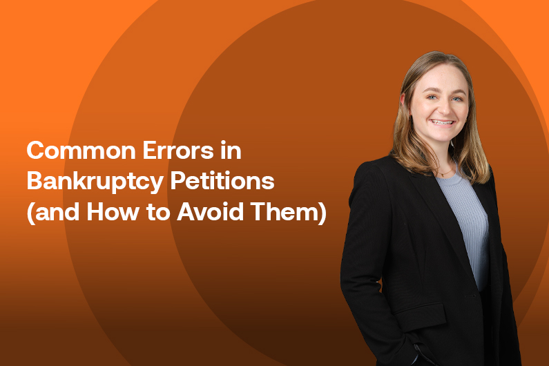 Common Errors in Bankruptcy Petitions (and How to Avoid Them)