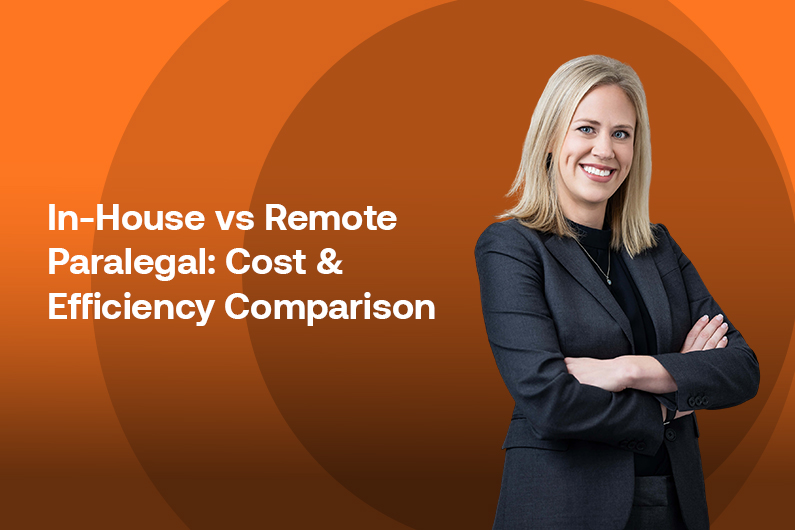 In-House vs Remote Paralegals: which is better for law firms