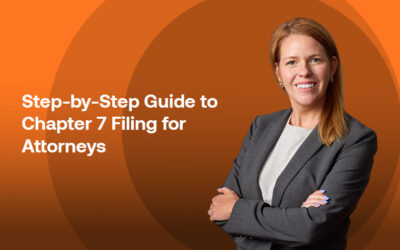 Step-by-Step Guide to Chapter 7 Filing for Attorneys