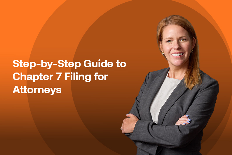 Step-by-Step Guide to Chapter 7 Filing for Attorneys